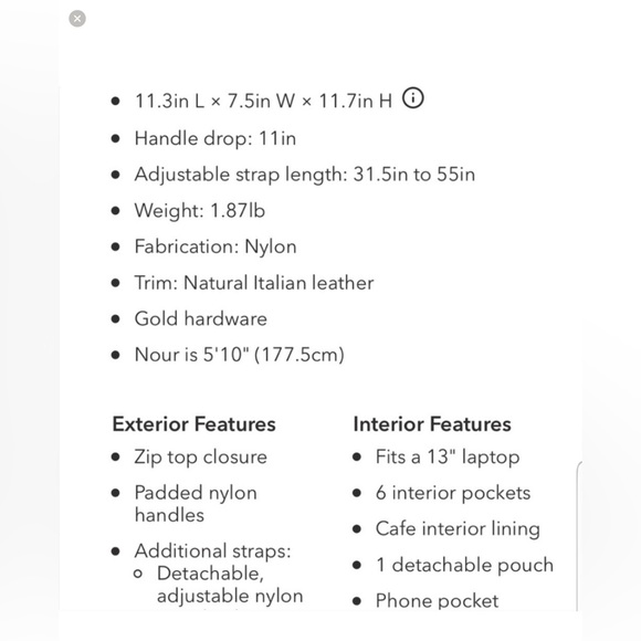 MZ Wallace Blue Camo Tote - Picture 6 of 6